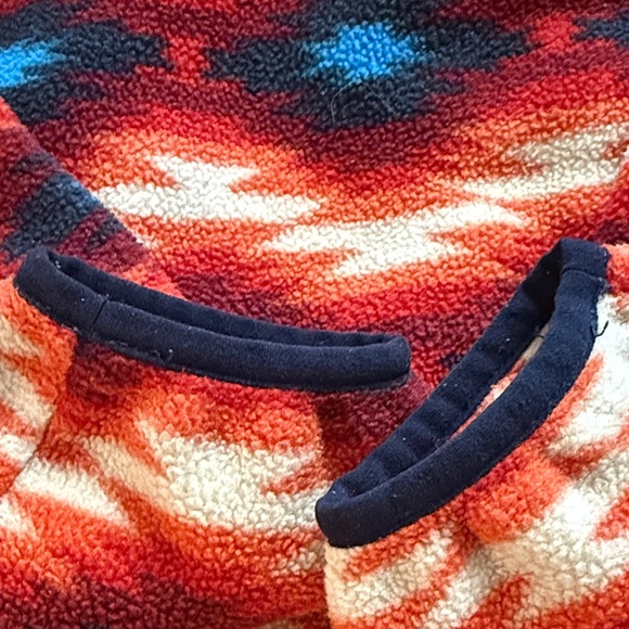 Patagonia Synchilla wild Desert Aztec Snap T Pullover - Picture 11 of 17